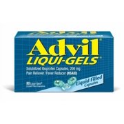 Advil Pain Relief - Liquid Gels (Pack of 8)