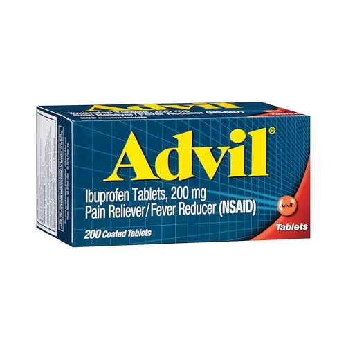 Advil Pain Reliever and Fever Reducer, Pain Relief Medicine with