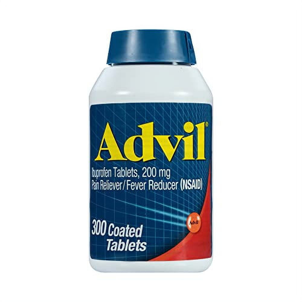 Advil Pain Reliever and Fever Reducer, Pain Relief Medicine with