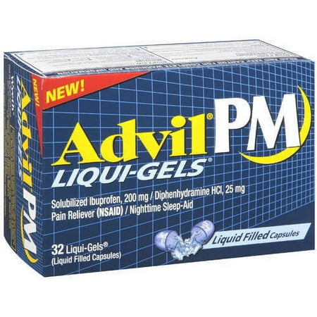 Advil Sleep Aid PM, 32ct