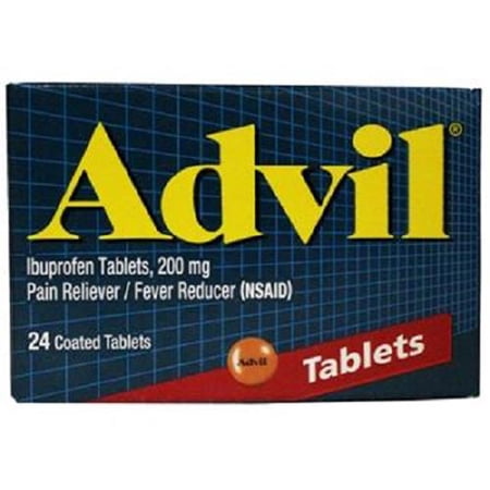 Advil, Tablet, Count 1 - Headache/Pain Relief / Grab Varieties & Flavors