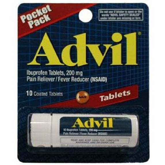 Advil, Tablet Vial Pak, Count 1 - Headache/Pain Relief / Grab Varieties & Flavors