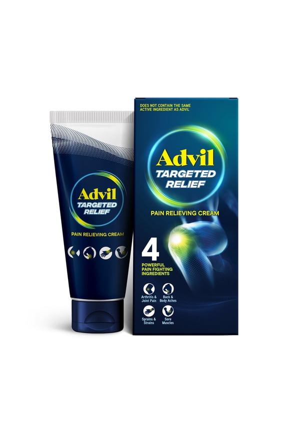 Targeted Relief Pain Relieving Cream, Up to 8 Hours of Powerful Relief - 2.3 Oz