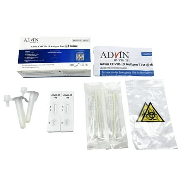 Advin Respiratory Test Kit 66-9990-3, 6 Ct