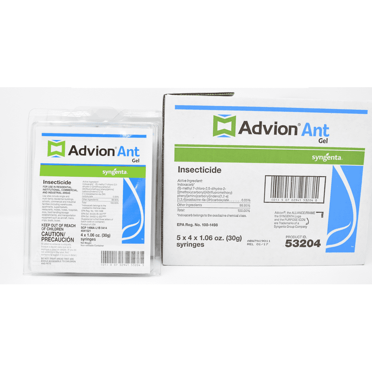 Advion ant gel deals