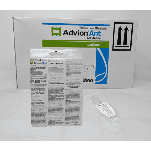 Advion Ant Gel Stations - Case (36 x 4g Bait Stations) by Syngenta