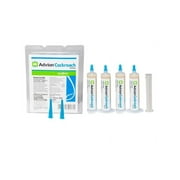 Advion Cockroach Gel - 4 Pack with Plunger and Two Tips