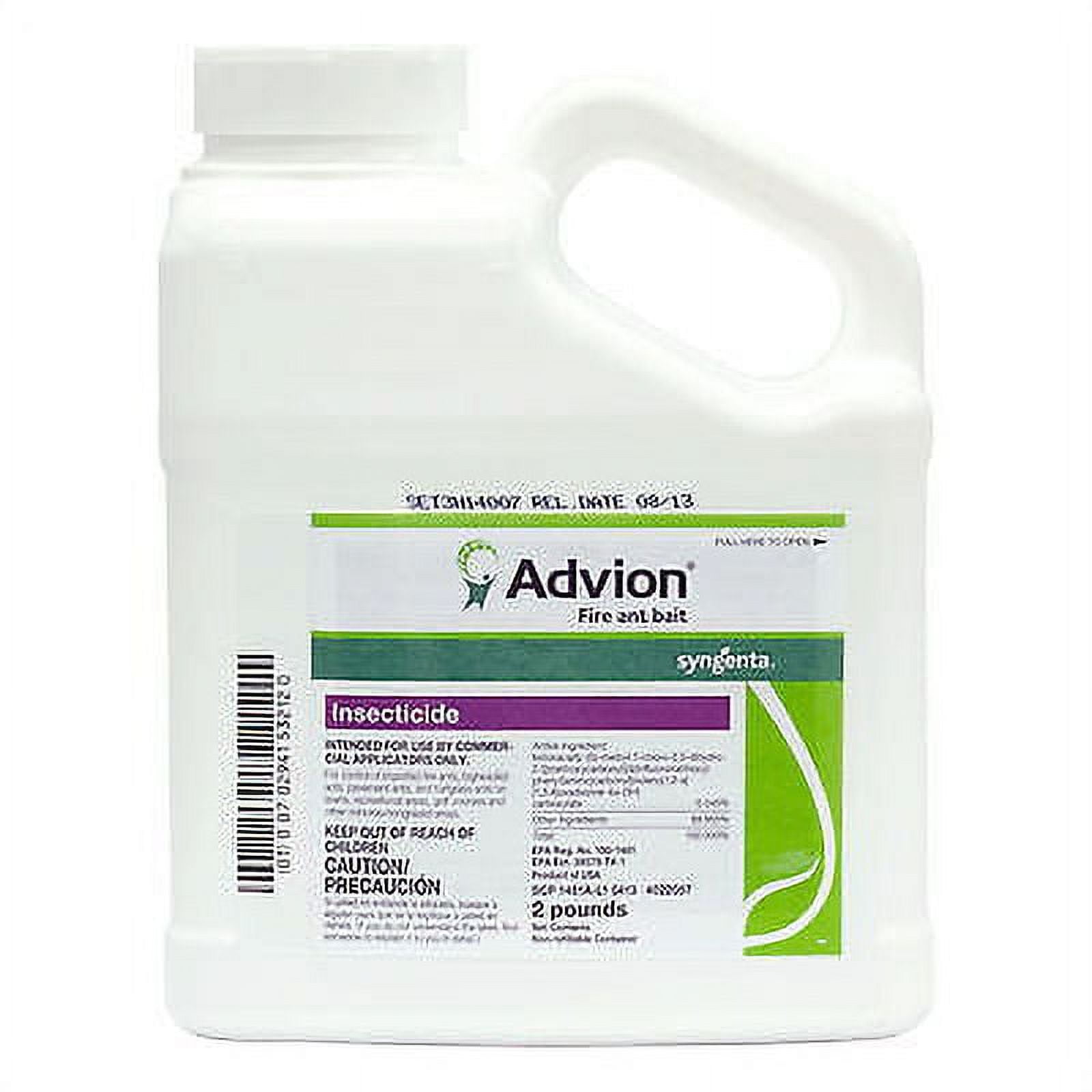 Advion Fire Ant Bait 2# Jar- Indoxycarb Insecticide - Walmart.com