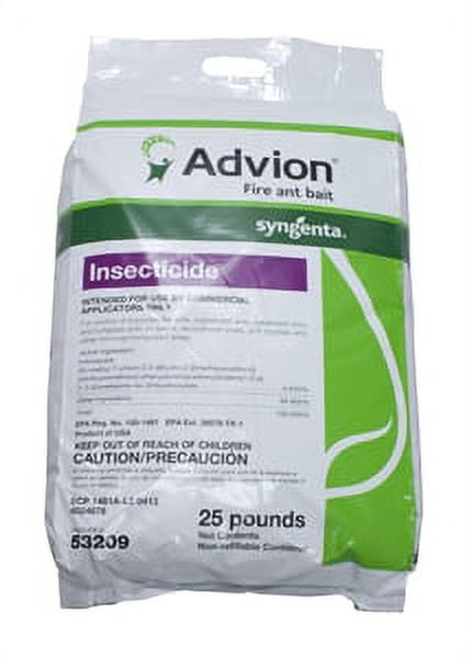 Advion Fire Ant Bait 25# Bag- Indoxacarb