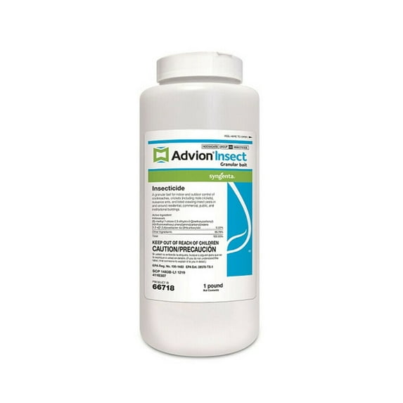 Advion Insect Granular Bait - 1 lb Bottle by Syngenta