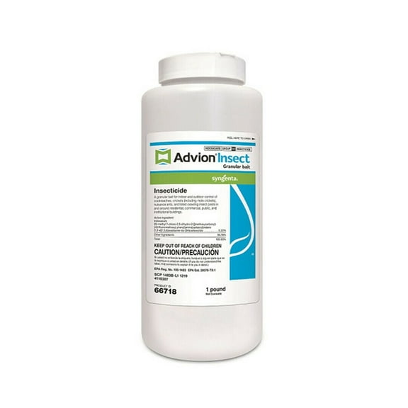 Advion Insect Granular Bait - 1 lb Bottle by Syngenta