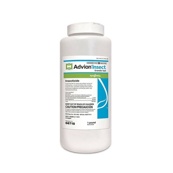 Advion Insect Granular Bait - 1 lb Bottle by Syngenta