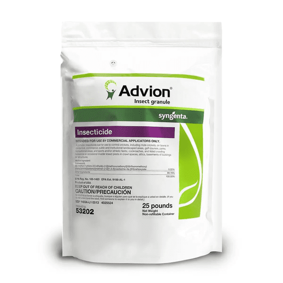 Advion Insect Granule - 25 lb Bag by Syngenta