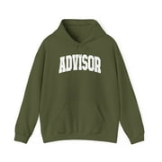 Advisor Hoodie, Gifts, Hooded Sweatshirt
