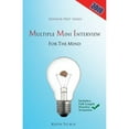 thumbnail image 1 of Pre-Owned Multiple Mini Interview for the Mind (Paperback) 1635878403 9781635878400, 1 of 1