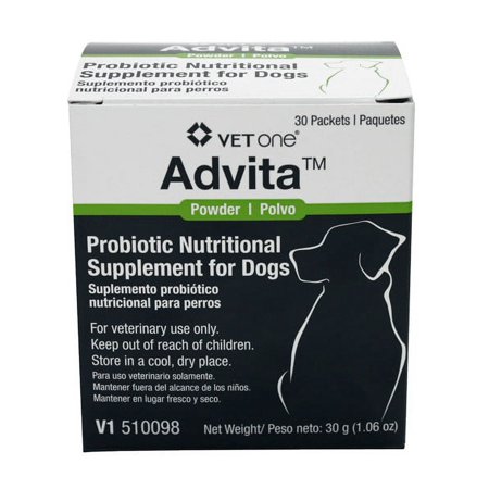 Advita Probiotic Nutritional Supplement for Dogs - 30 Packets