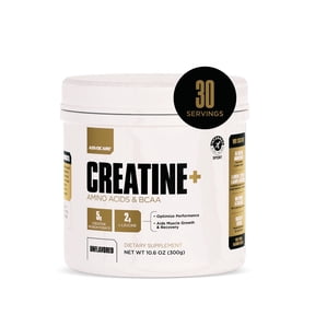 AdvoCare Creatine+ - Creatine Powder for Healthy Muscle Support - Glycine, Leucine & L-Alanyl-L-Glutamine - Powdered Drink Mix - Stackable Supplement - Unflavored - 10.6 oz (30 Servings)