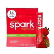 AdvoCare Spark - Energy Drink Mix - Vitamin & Amino Acid Supplement - Supports Energy & Focus - Portable Immune Support* - Sugar-Free - Strawberry, 14 Stick Packs 3.5 oz