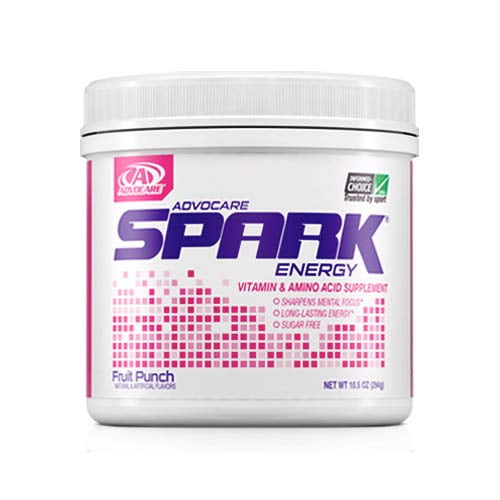 AdvoCare Spark Vitamin & Amino Acid Supplement Focus and Energy Drink