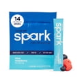thumbnail image 1 of AdvoCare Spark Energy Drink Mix – Vitamin & Amino Acid Powder Supplement, Blue Raspberry Flavor, 14 Stick Packs, 1 of 9