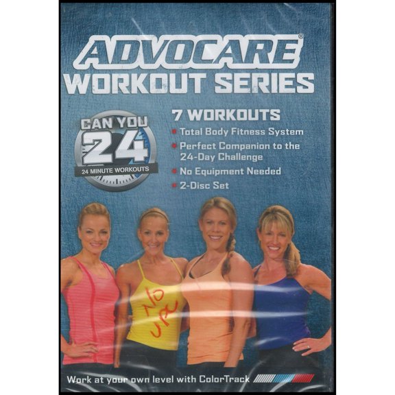 Advocare Workout Series 7 Workouts (DVD)