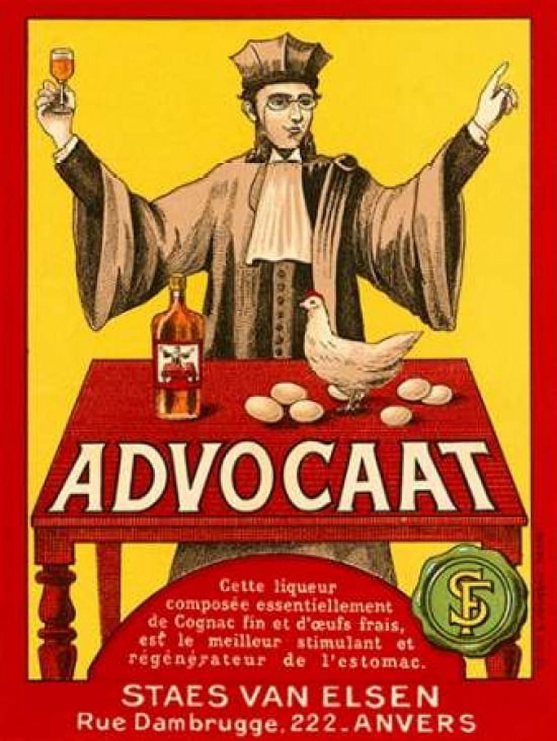 Advocat Canvas Art - Retrolabel (18 x 24)