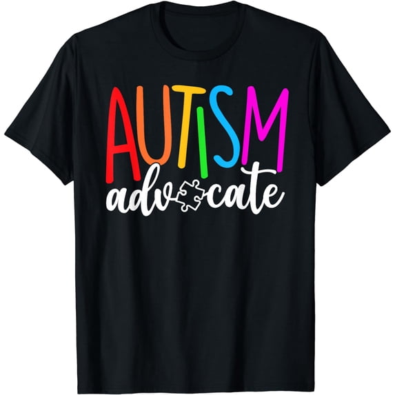 Advocate Autism Awareness Autism Love Support T-Shirt
