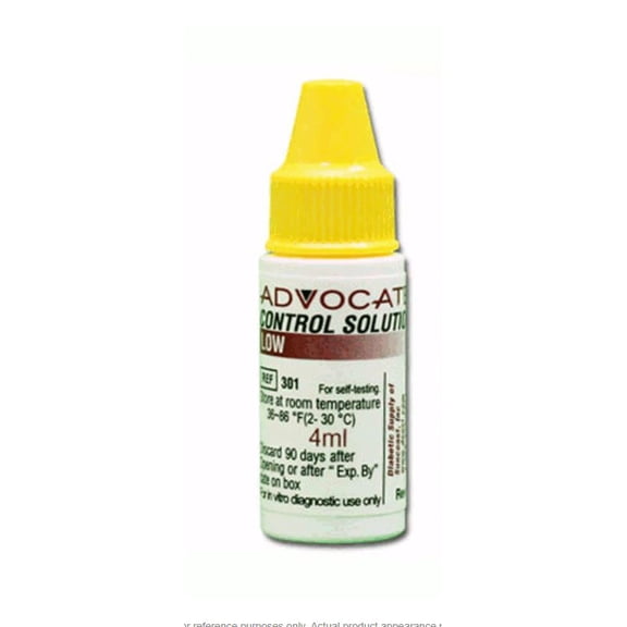 Advocate Control Solution Low