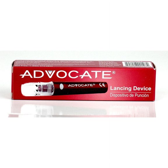 Advocate Lancing Device