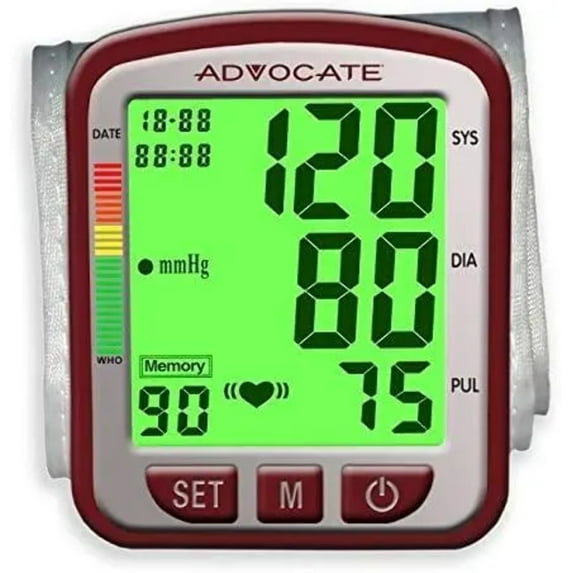 Advocate Speaking Wrist Blood Pressure Monitor