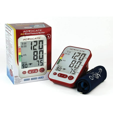Advocate Upper Arm Blood Pressure Monitor Size Extra Large
