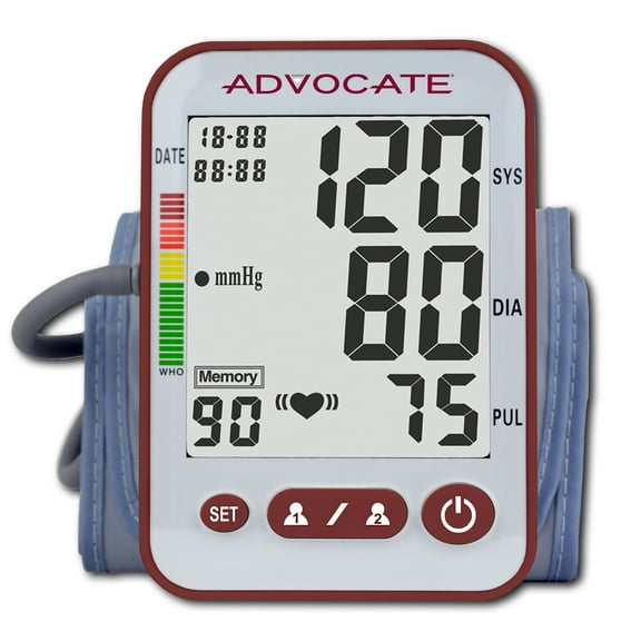 Advocate Upper Arm Blood Pressure Monitor Size Small/Medium