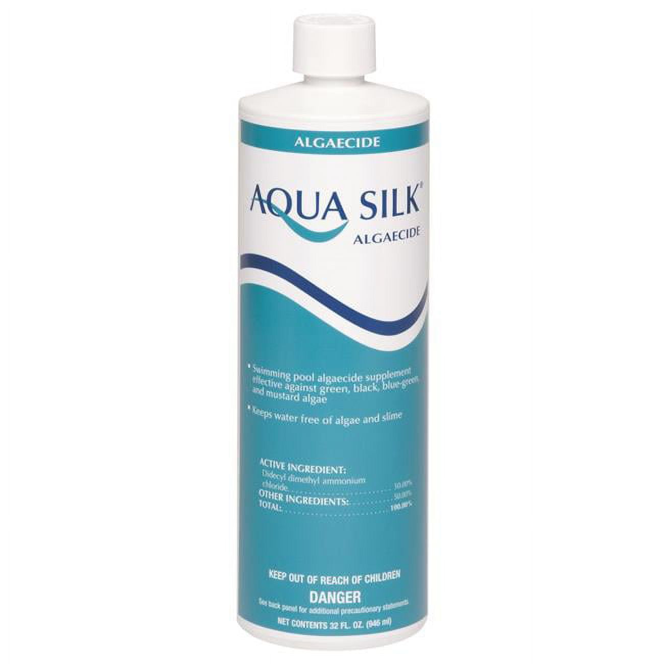 Advtis AQS49002EACH 1 qt Aqua Silk Chlorine Free Algaecide