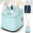 thumbnail image 1 of Advwin 2000W Garment Steamer for Clothes Standing, 10 Steam Levels, 2.7L Water Tank, Commercial and Household Use (Blue), 1 of 8