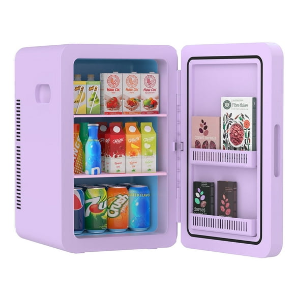 Advwin 22L Mini Fridge, Portable Cooler & Warmer Refrigerators for Desk, Skincare, Beverage, Drinks