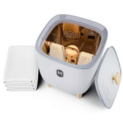 Advwin Drying Towel Warmer for Bathroom ,24L 1000W Towel Warmers Buckets Spa with Lcd Display for Time and Temperature
