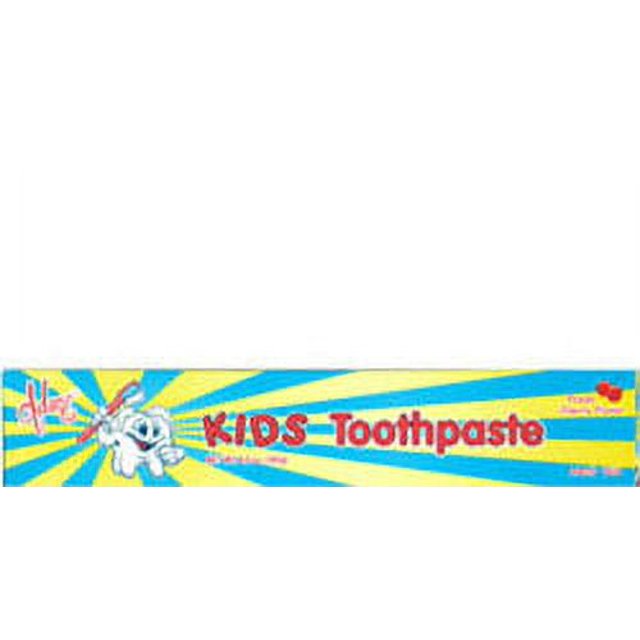 Adwe Kosher Childrens Toothpaste Cherry Flavor Passover 5.4 Oz