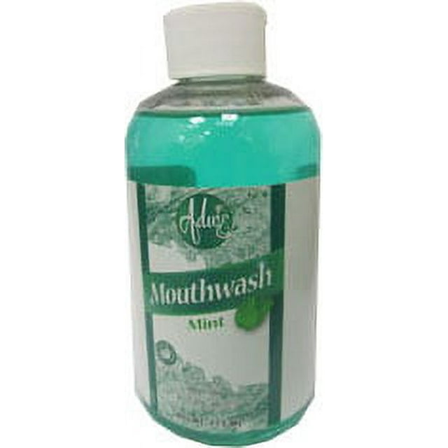 Adwe Kosher Mouthwash Mint Travel Size Passover 6 fl oz