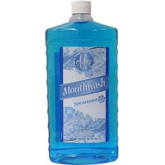 Adwe Kosher Mouthwash Spearmint Passover 31.75 fl oz