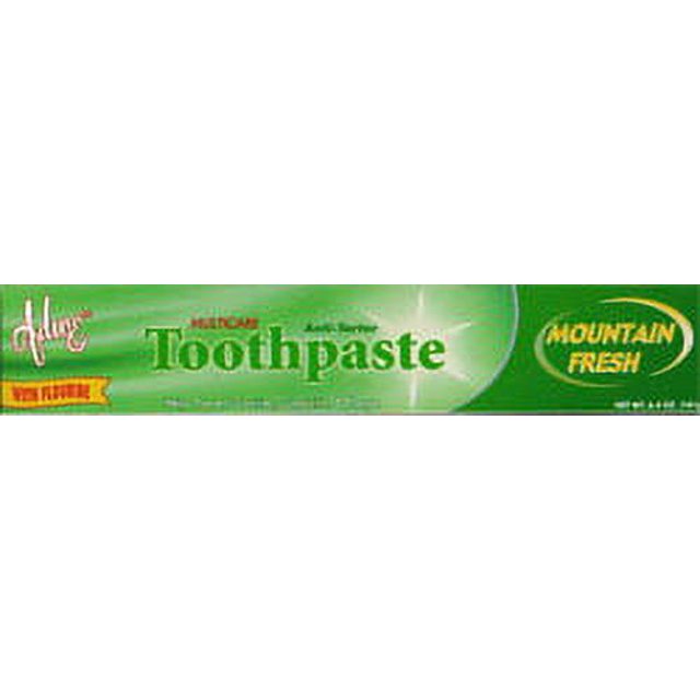 Adwe Kosher Toothpaste AntiTartar Mountain Fresh with Flouride