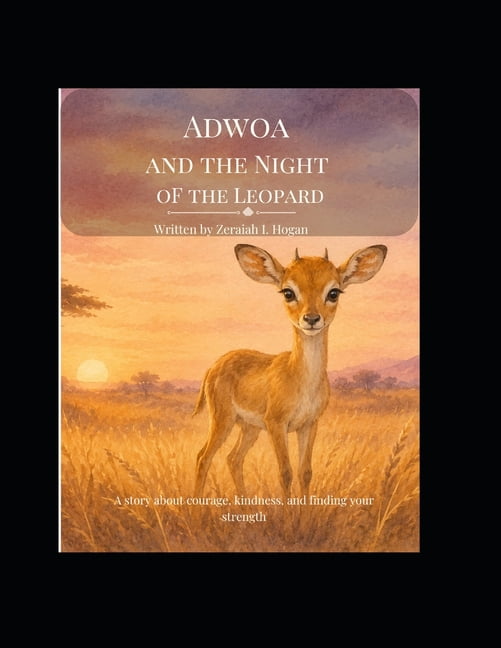 Savanna Creek Animal Tales Adwoa and the Night of the Leopard: A West African Animal Folktale for Ages 5-9, Book 3, (Paperback)