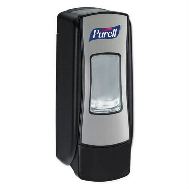 ADX-7 Dispenser, 700 mL, 3.75 x 3.5 x 9.75, Chrome/Black ADX-7 Dispenser, 700 mL, 3.75 x 3.5 x 9.75, Chrome/Black