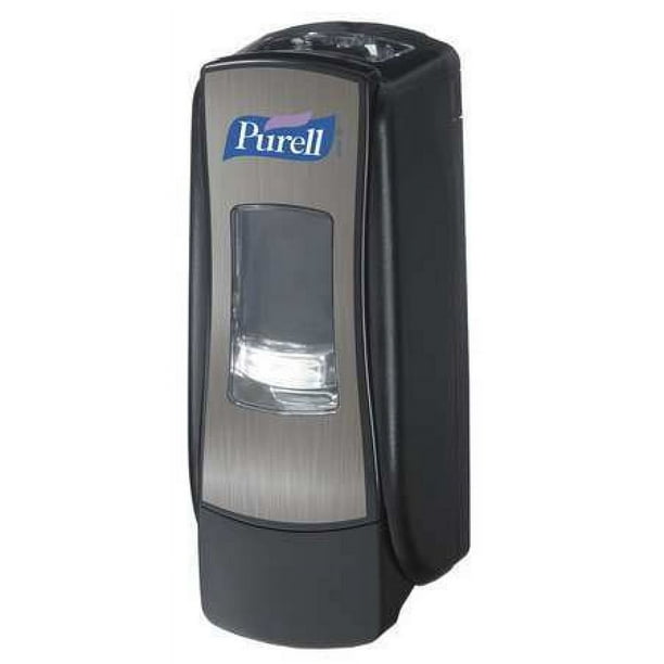 ADX-7 Dispenser, 700 mL, 3.75 x 3.5 x 9.75, Chrome/Black ADX-7 Dispenser, 700 mL, 3.75 x 3.5 x 9.75, Chrome/Black