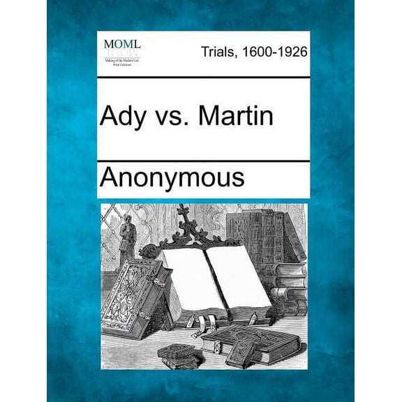 Ady vs. Martin (Paperback)
