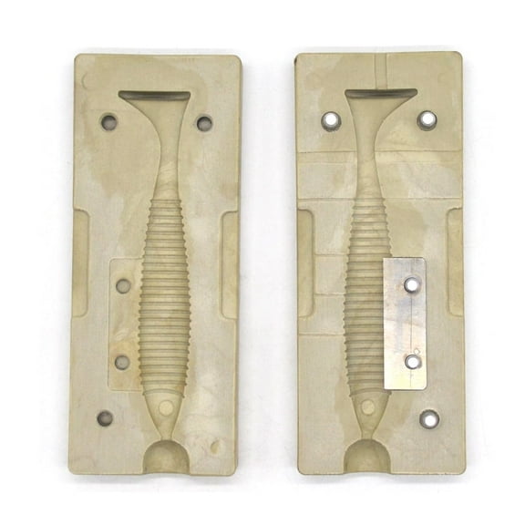 Adygil Soft Plastic Lure Mold Lure Making Injection Molds Fishing Molds Lures 4.7" 12g