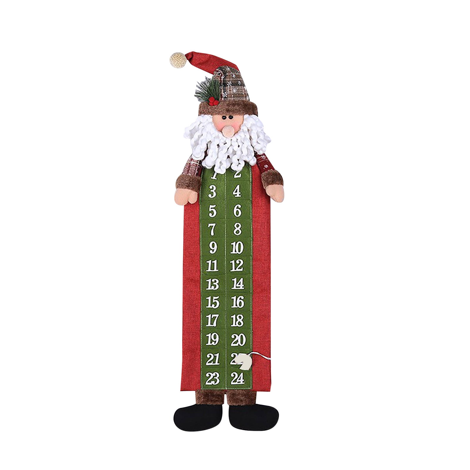Adyi Clearance Calendar 20242025, Christmas Countdown Calendar Green