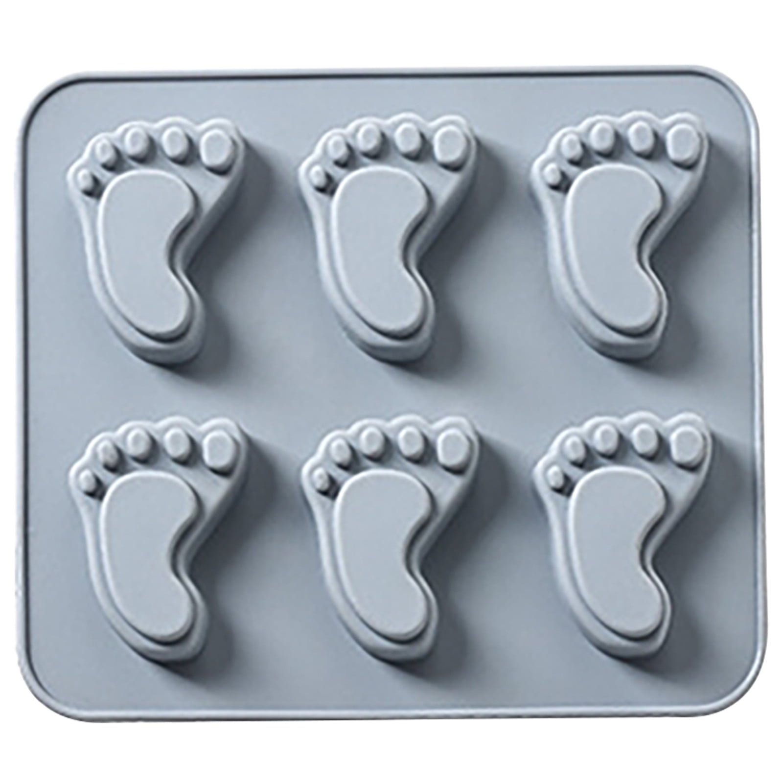 Adyi Ice Cube Tray Silicone Cake Mold Muffin Chocolate Cookie Baking