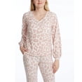 thumbnail image 1 of Adyson Parker Womens Long Sleeve Hacci Pullover Sweater Brustroke Cheetah XL, 1 of 1
