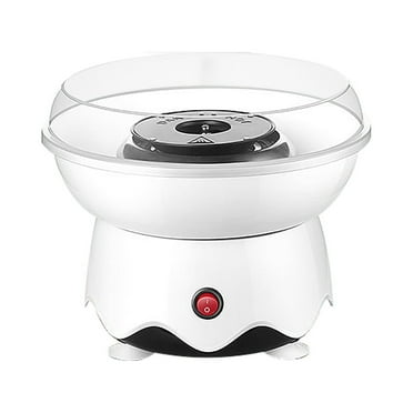 Outamateur Home Cotton Candy Machine - With Sugar Scoop & 10 Bamboo Sticks, 400W For Parties & Kids