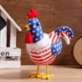 thumbnail image 1 of Adzgya Desktop Ornament 2023 Independence Day Decoration Ornament American Flag Striped Turkey Doll, 1 of 3